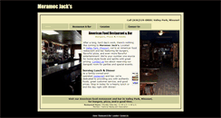 Desktop Screenshot of meramecjacks.com